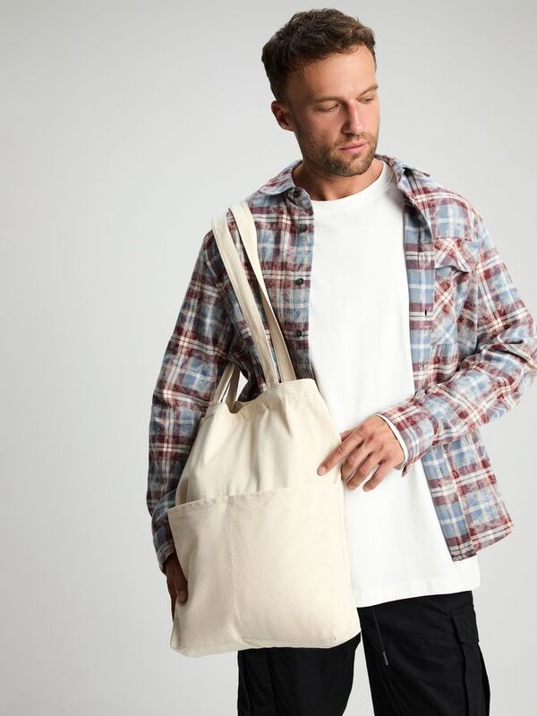 Сумка для покупок Mister Big, неокрашенная арт.15688.66