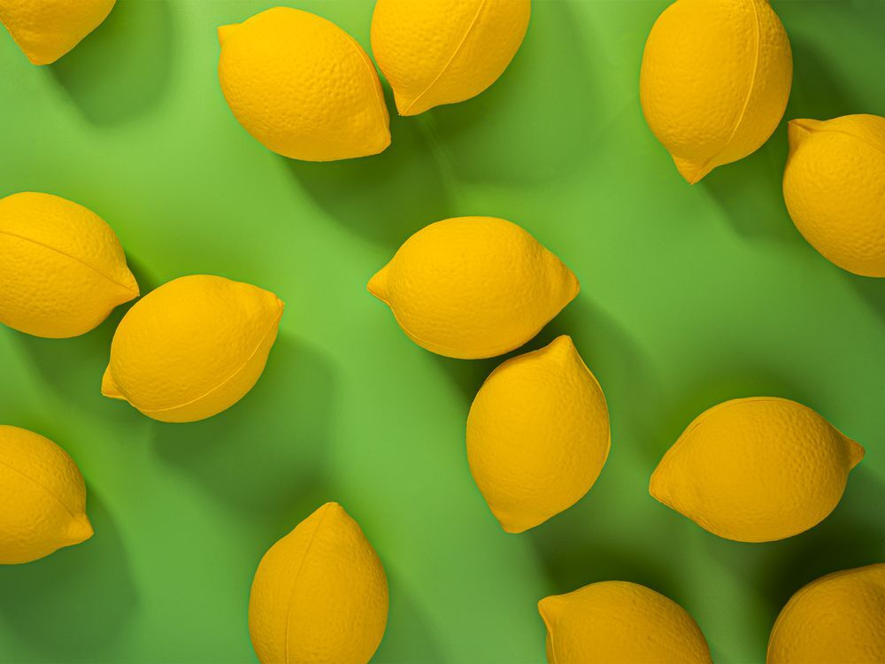 Антистресс &laquo;Лимон&raquo; арт.24010.00