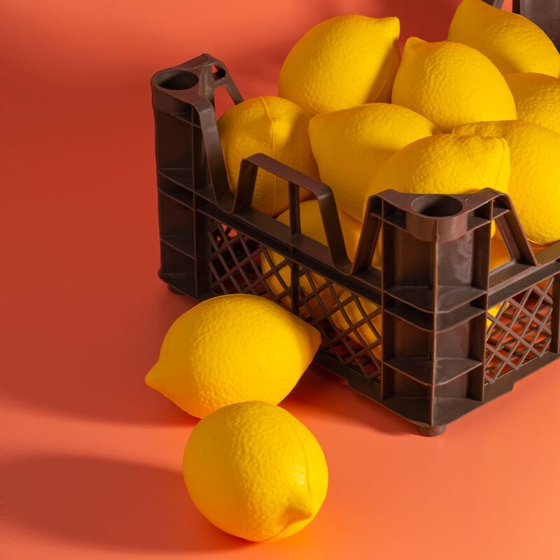 Антистресс &laquo;Лимон&raquo; арт.24010.00