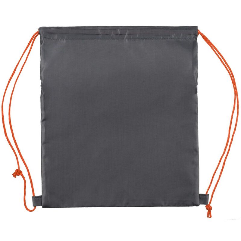 Детский рюкзак Novice, серый с оранжевым арт.17333.12