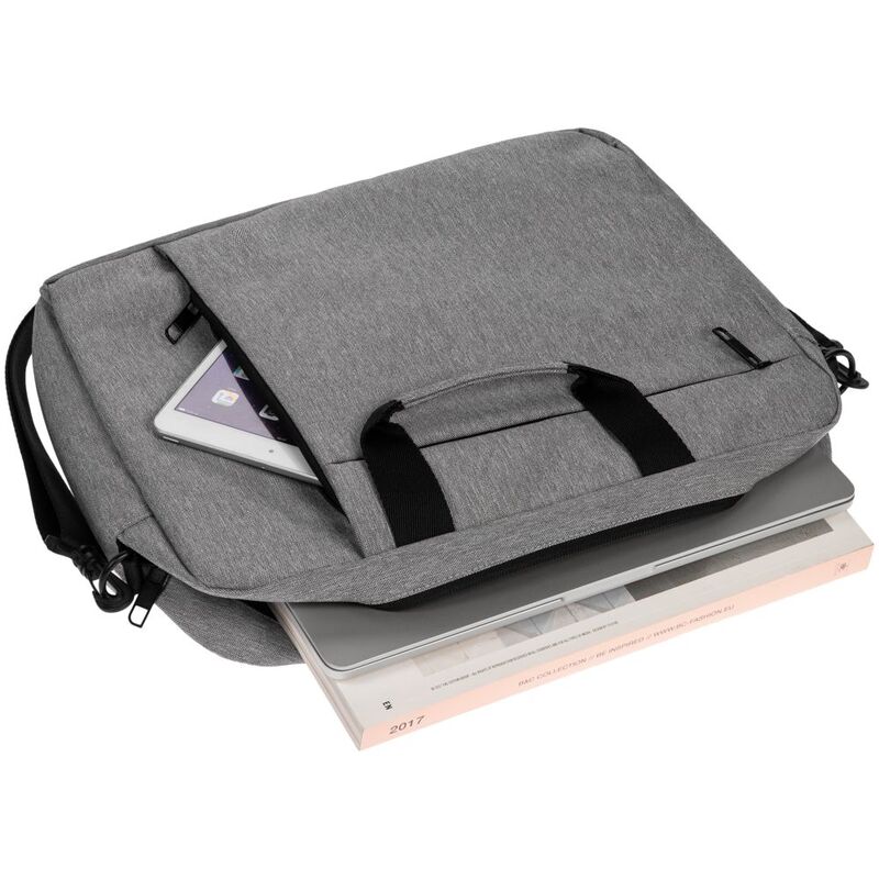 Сумка для ноутбука Oneworld, серая арт.15725.10