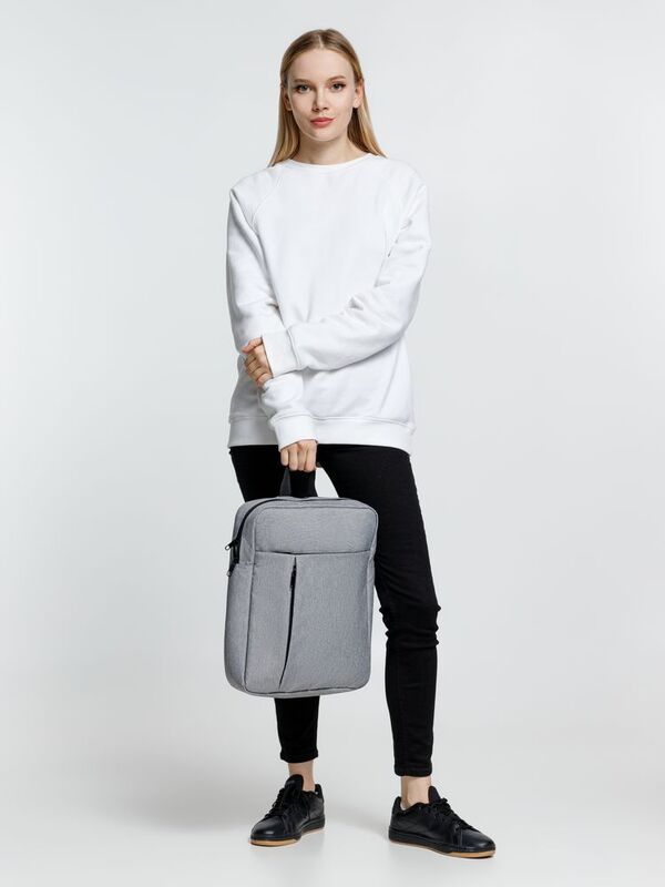 Рюкзак для ноутбука Oneworld, серый арт.15726.10