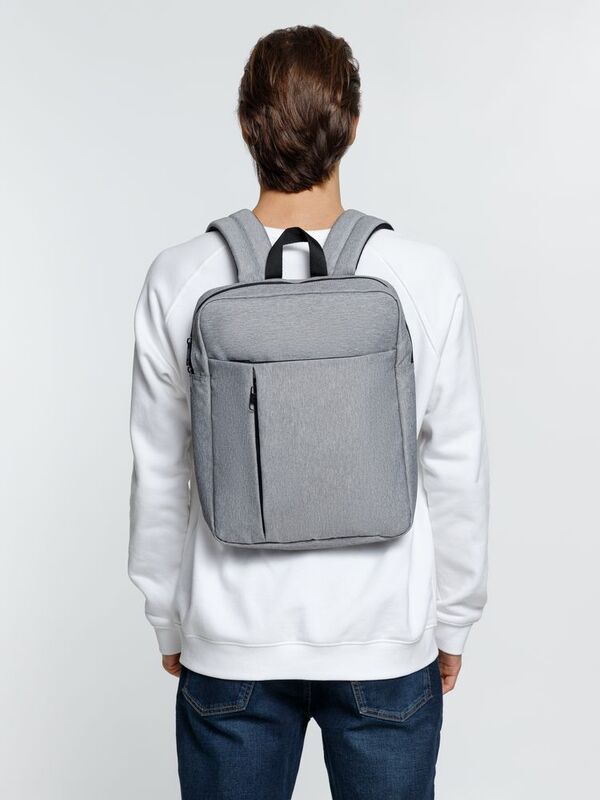 Рюкзак для ноутбука Oneworld, серый арт.15726.10