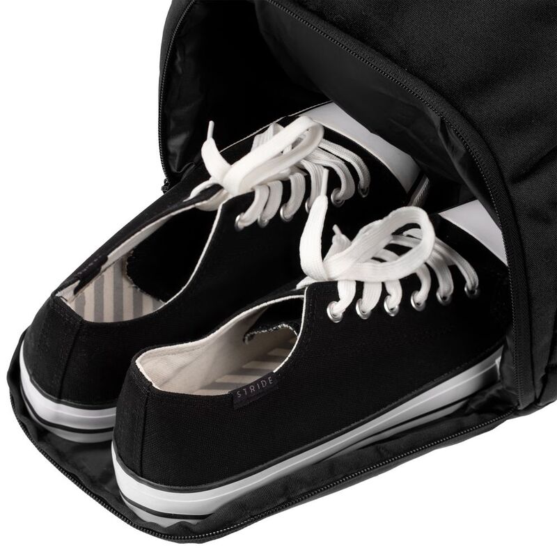 Сумка дорожная urbanPulse, черная арт.16226.30