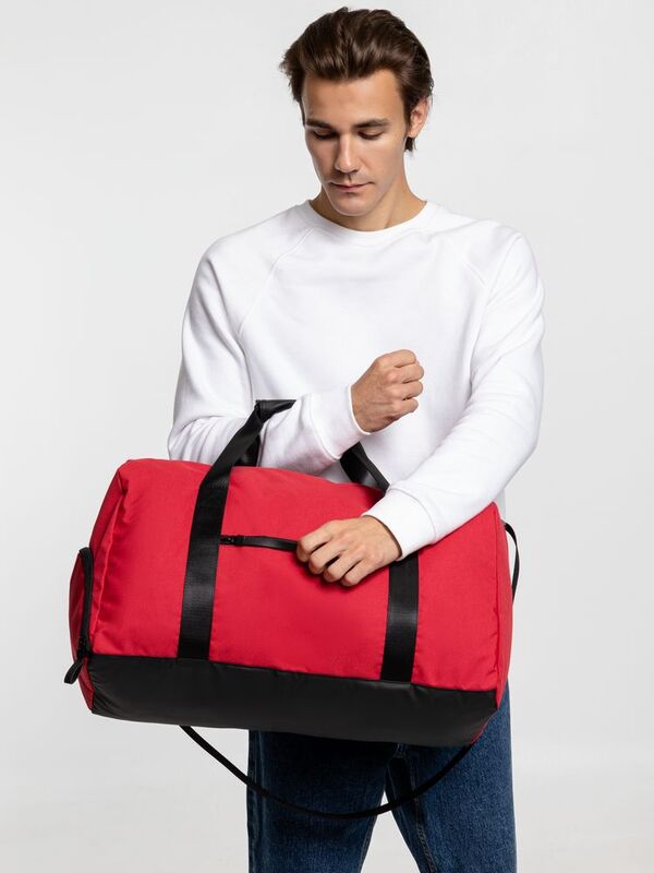 Сумка дорожная urbanPulse, черная арт.16226.30