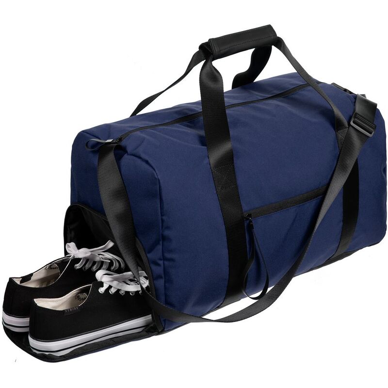 Сумка дорожная urbanPulse, синяя арт.16226.40