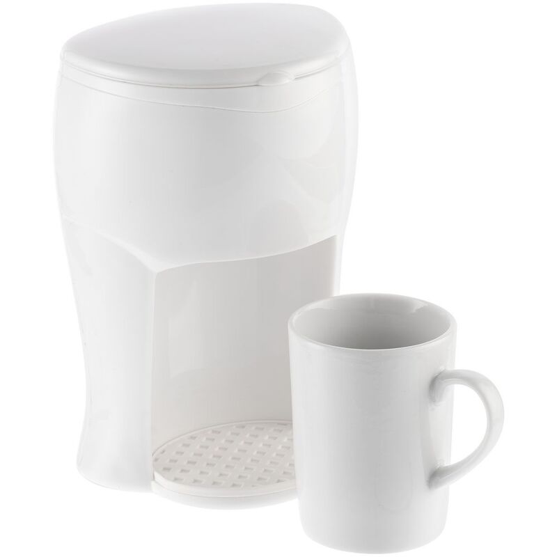 Электрическая кофеварка Elixir, белая арт.17210.60