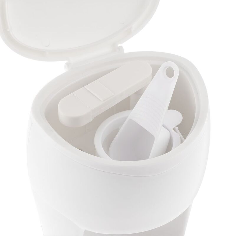 Электрическая кофеварка Elixir, белая арт.17210.60