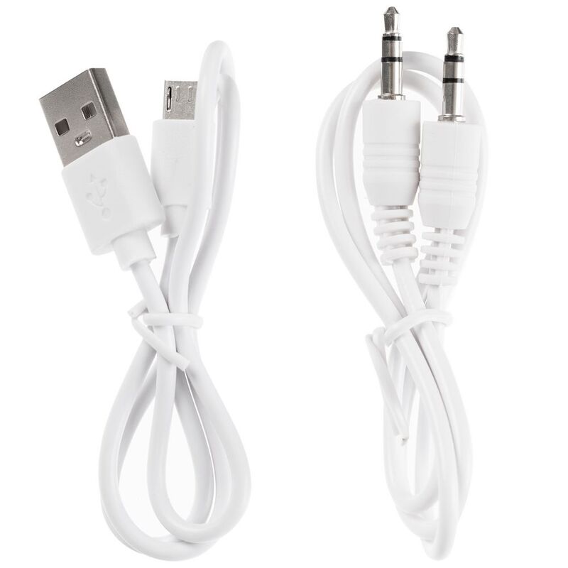 Мультимедийная станция с подсветкой glowShow, белая арт.15727.60