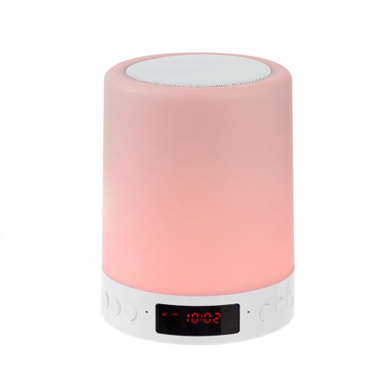 Мультимедийная станция с подсветкой glowShow, белая арт.15727.60