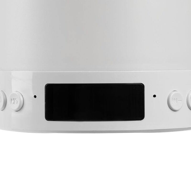 Мультимедийная станция с подсветкой glowShow, белая арт.15727.60