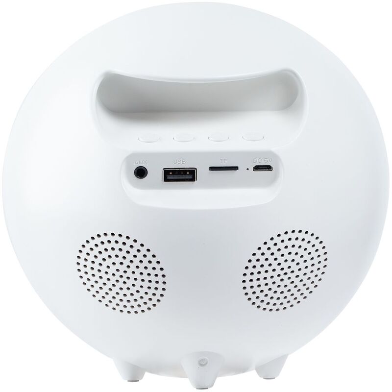 Лампа-колонка со световым будильником dreamTime, ver.2, белая арт.15729.60