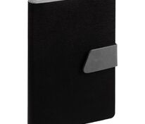 Ежедневник Boom, недатированный, черный с серым арт.15768.31