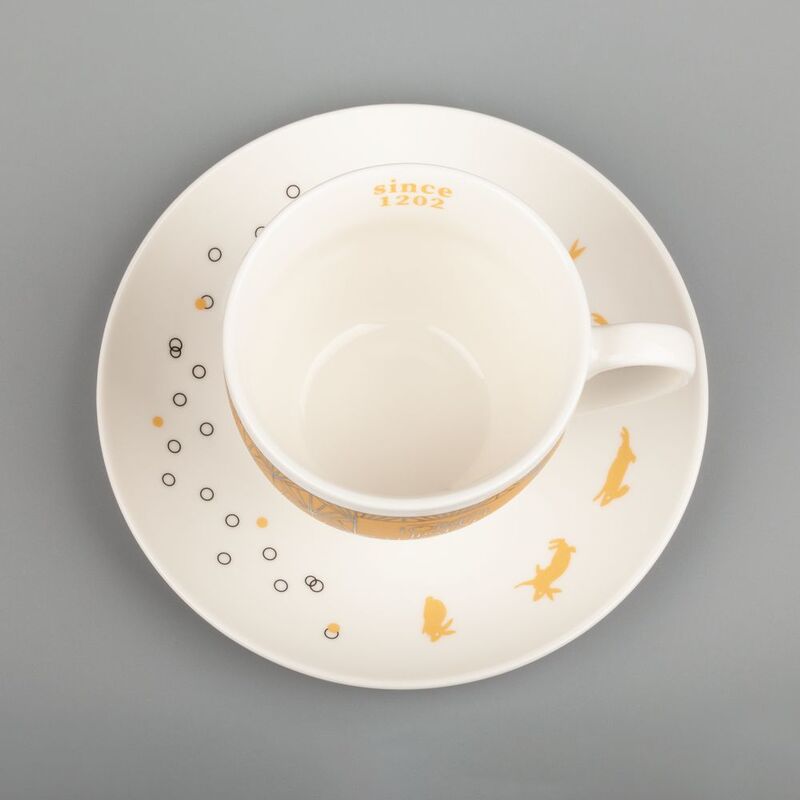 Чайная пара Mansion, ver.2, малая арт.20221.60