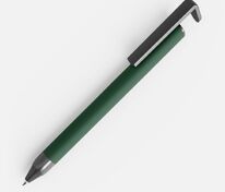Ручка шариковая Standic с подставкой для телефона, зеленая арт.16169.90