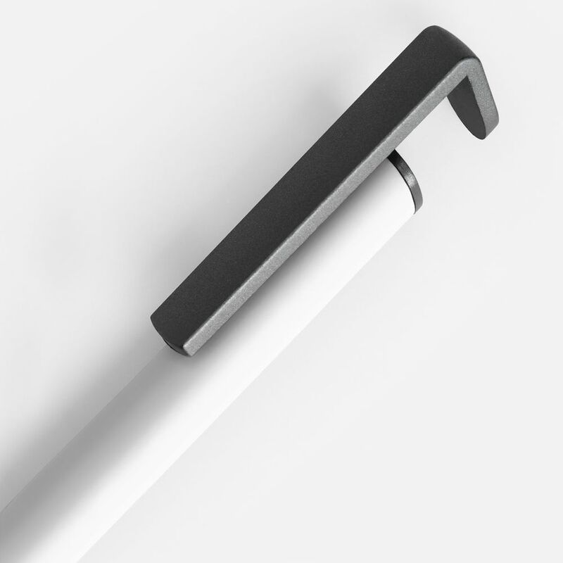 Ручка шариковая Standic с подставкой для телефона, белая арт.16169.60