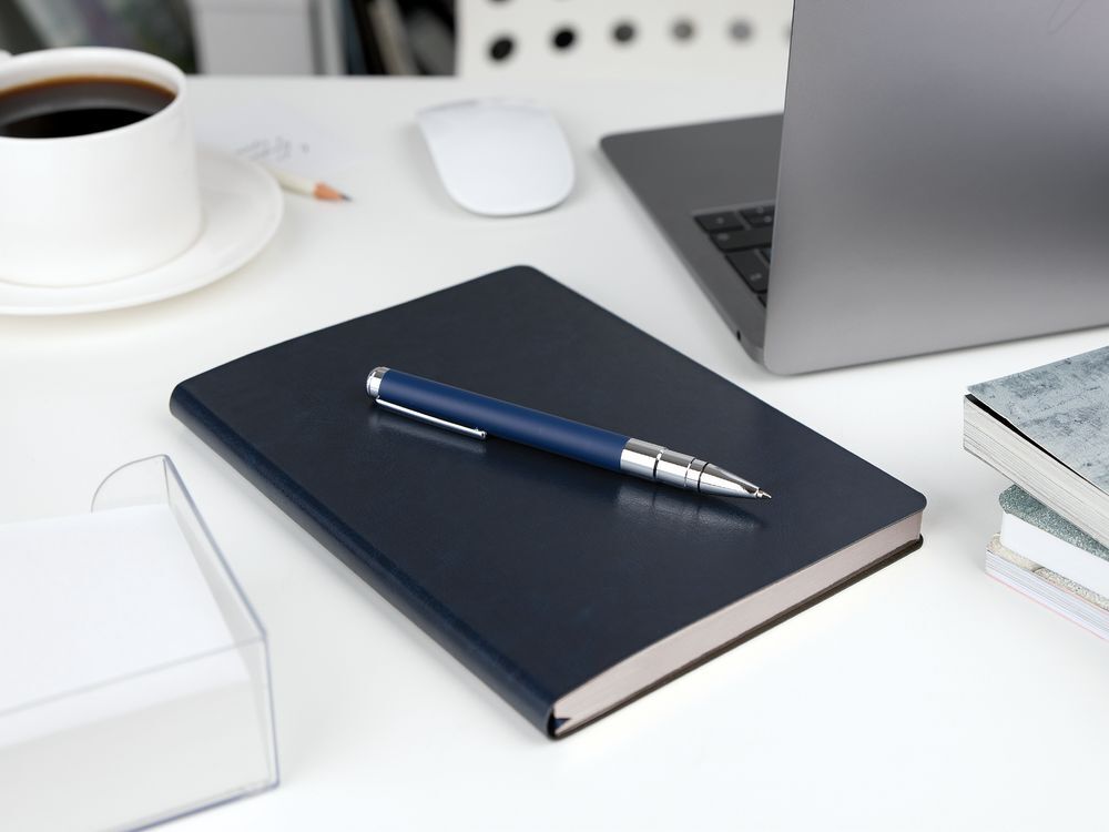 Ручка шариковая Kugel Chrome, черная арт.16171.30