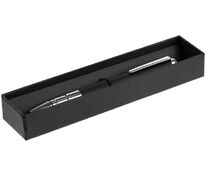 Ручка шариковая Kugel Chrome, черная арт.16171.30