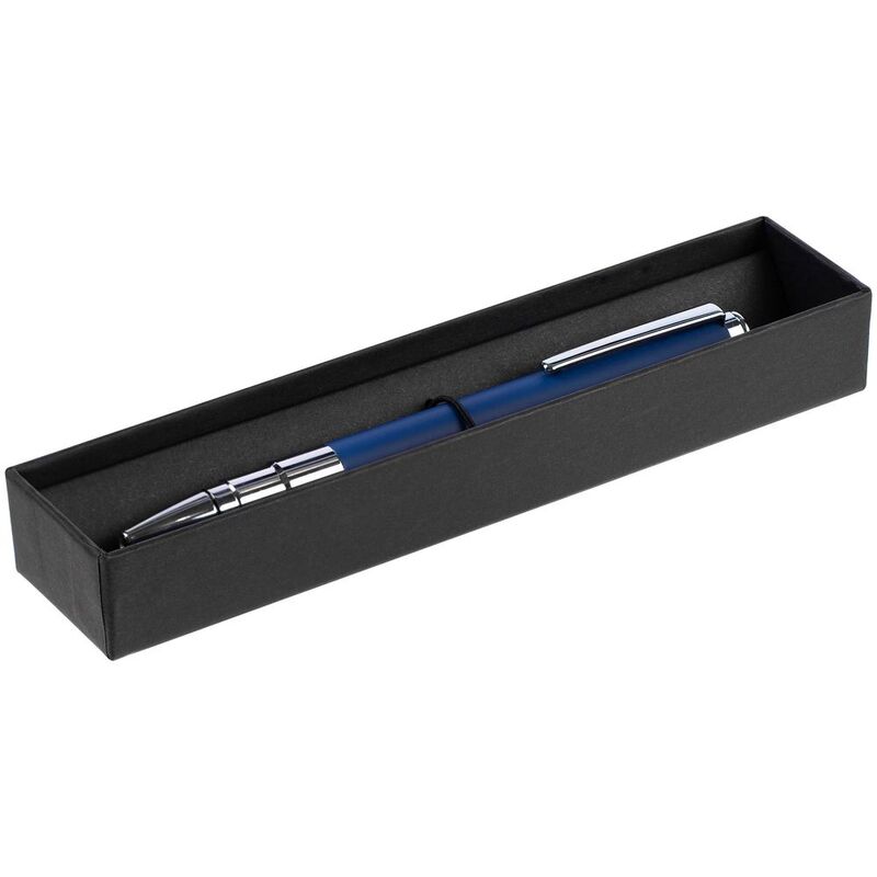 Ручка шариковая Kugel Chrome, синяя арт.16171.40