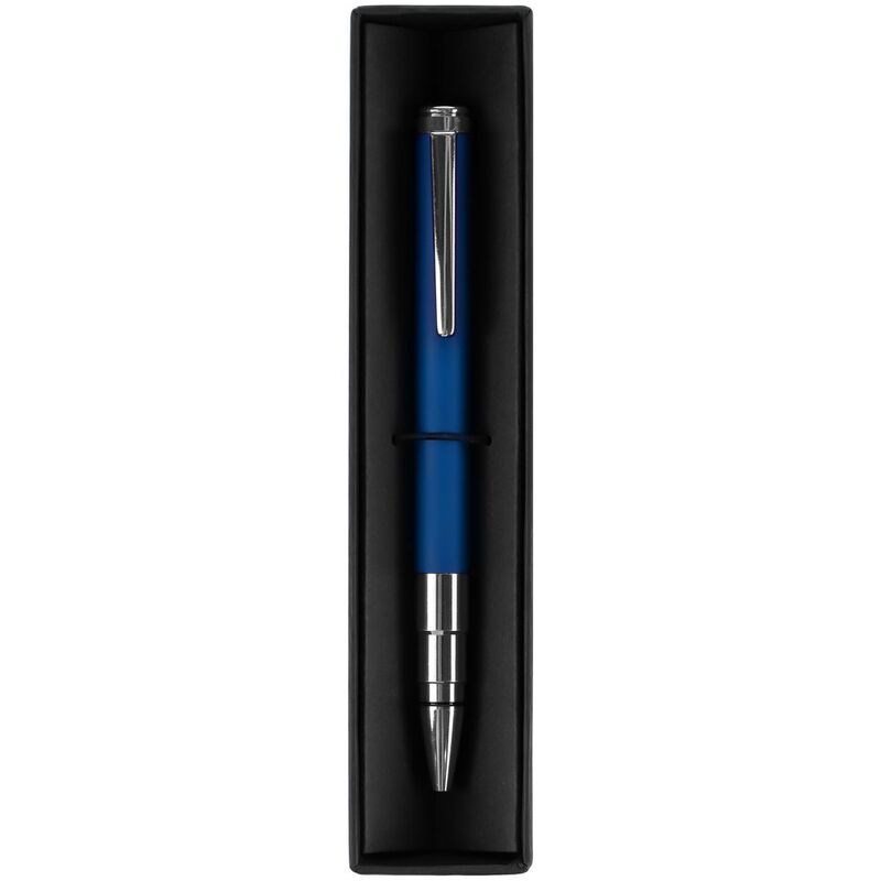 Ручка шариковая Kugel Chrome, синяя арт.16171.40