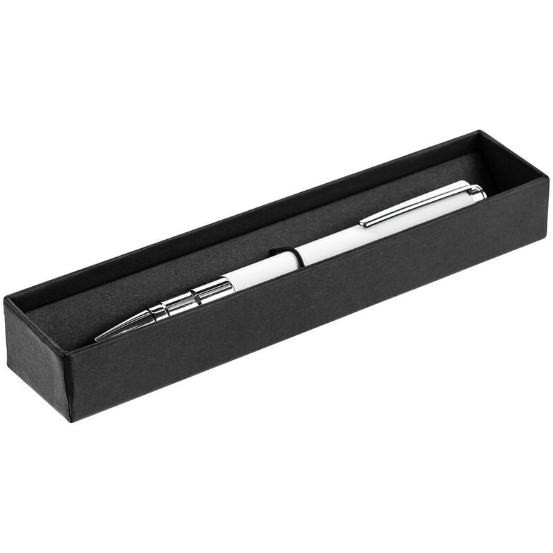 Ручка шариковая Kugel Gunmetal, белая арт.16170.60