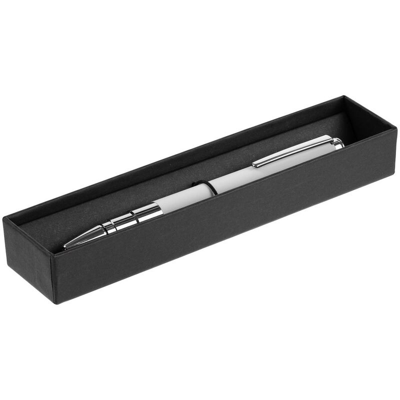 Ручка шариковая Kugel Chrome, белая арт.16171.60