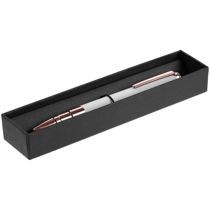 Ручка шариковая Kugel Rosegold, белая арт.16172.60