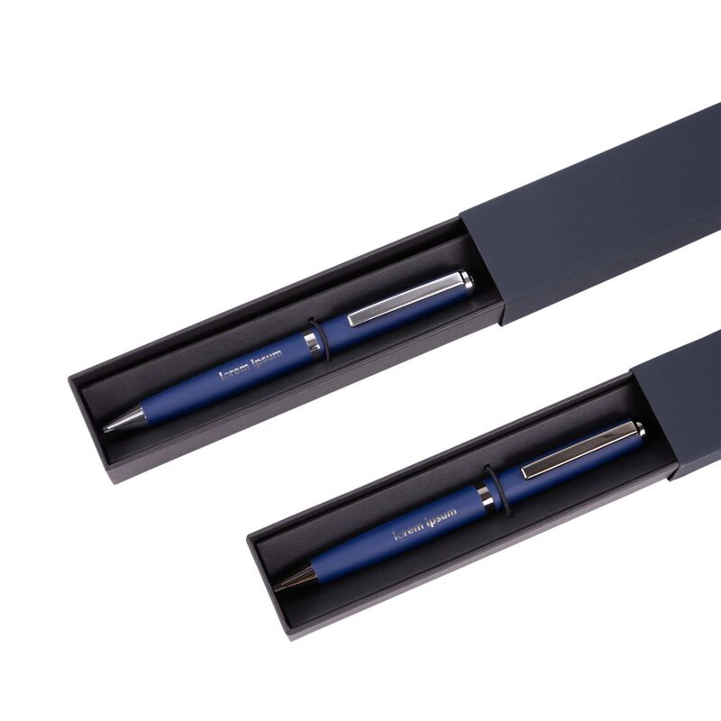 Ручка шариковая Inkish Chrome, синяя арт.16173.40