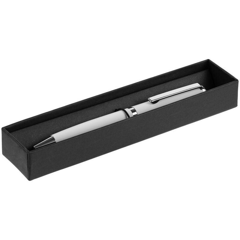 Ручка шариковая Inkish Chrome, белая арт.16173.60