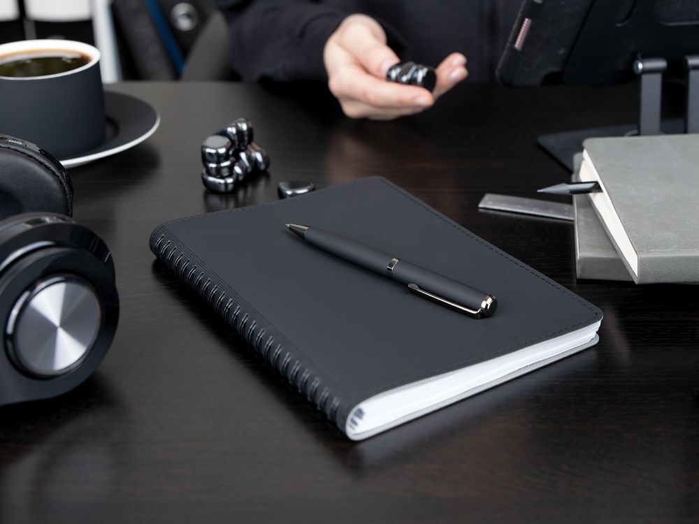 Ручка шариковая Inkish Gunmetal, серая арт.16174.10