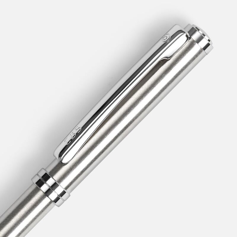 Ручка шариковая Delgado, серебристая арт.21218.00