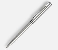 Ручка шариковая Delgado, серебристая арт.21218.00