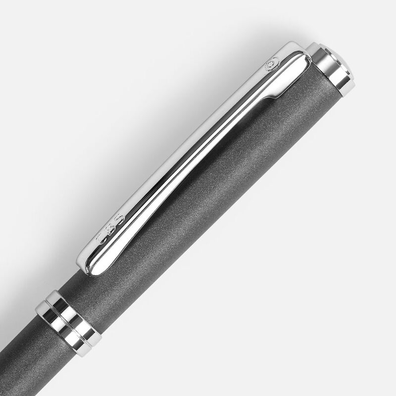 Ручка шариковая Delgado, серая арт.21218.10