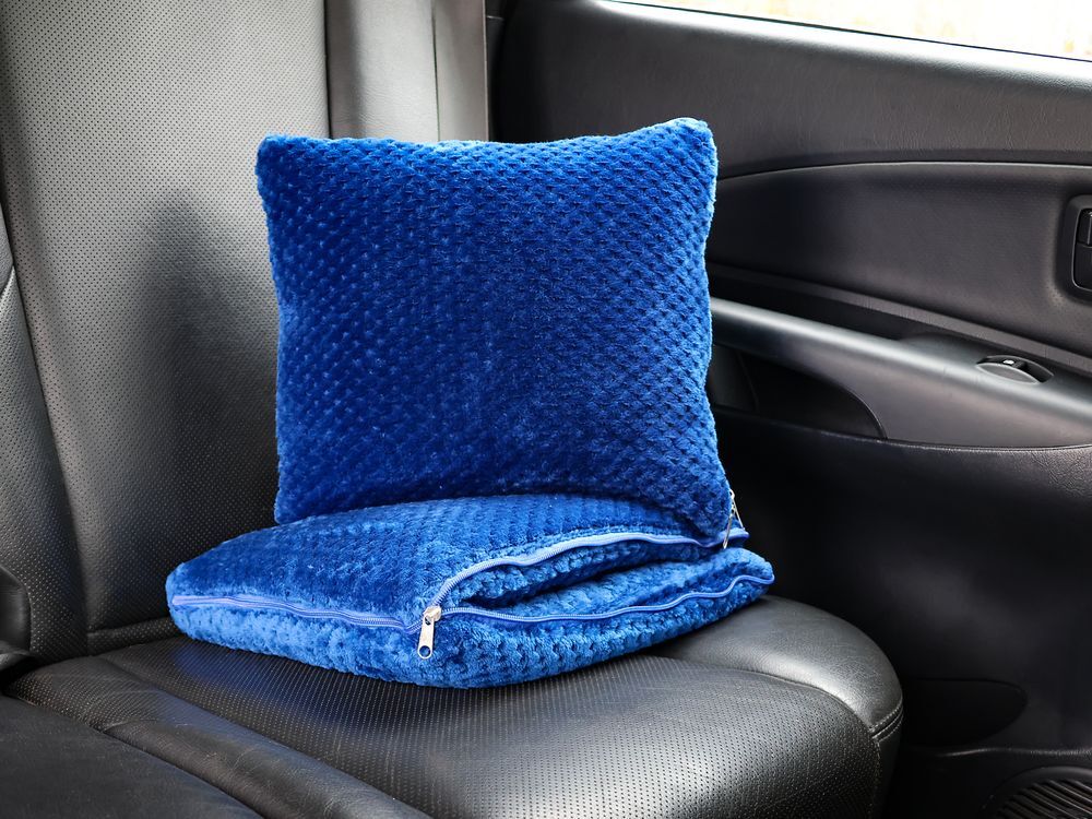 Плед-подушка Dreamscape, синий арт.16761.40