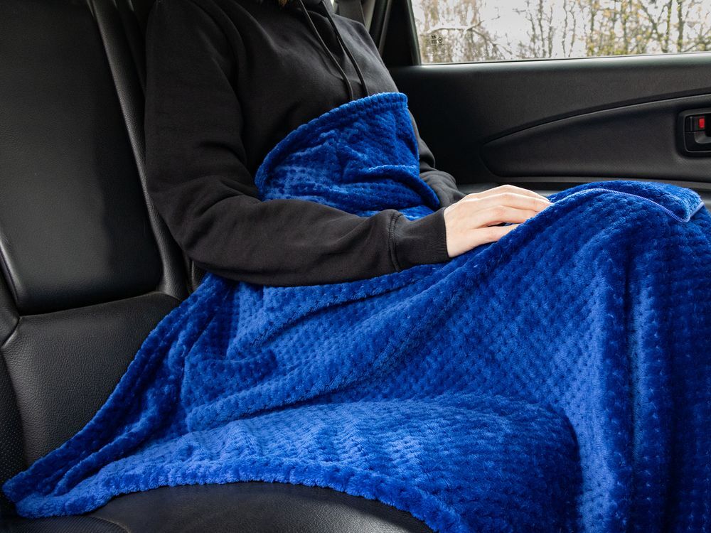 Плед-подушка Dreamscape, синий арт.16761.40