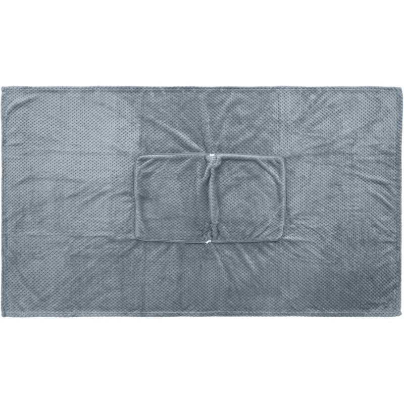 Плед-подушка Dreamscape, серый арт.16761.10