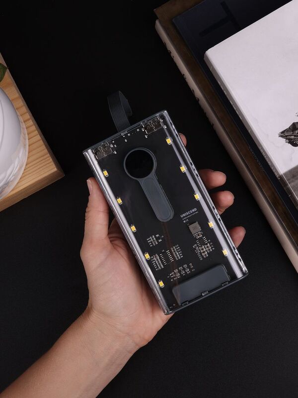 Аккумулятор Trellis Digital 10000 мАч, темно-серый арт.23106.13