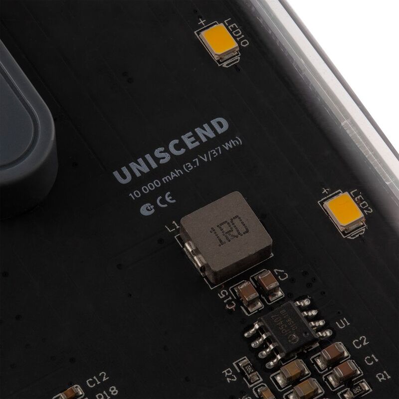 Аккумулятор Trellis Digital 10000 мАч, темно-серый арт.23106.13