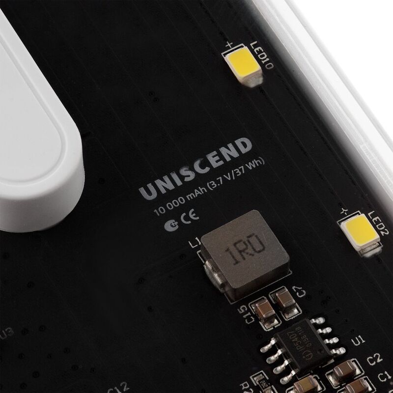 Аккумулятор Trellis Digital 10000 мАч, белый арт.23106.60