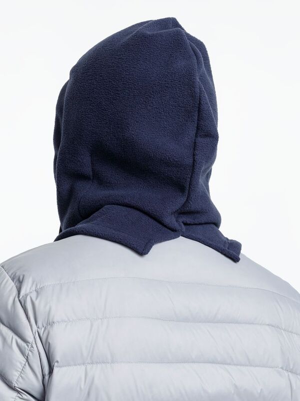 Балаклава-капюшон Nesse, темно-синяя арт.15735.40