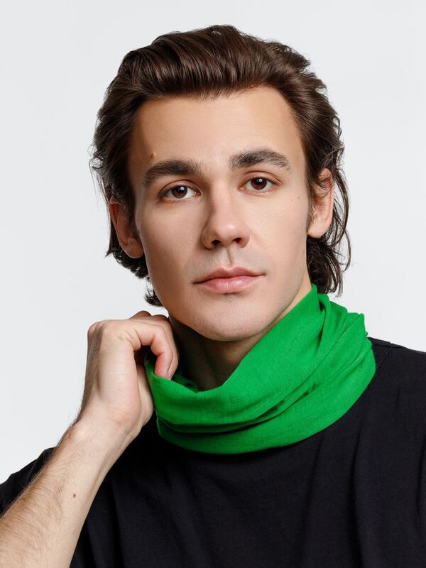 Многофункциональная бандана Dekko, зеленая арт.15737.90