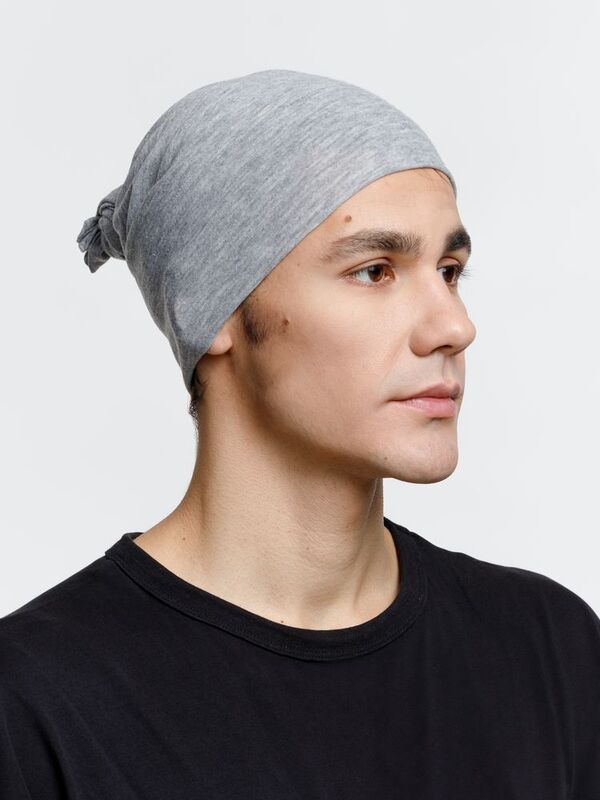 Многофункциональная бандана Dekko, серый меланж арт.15737.11