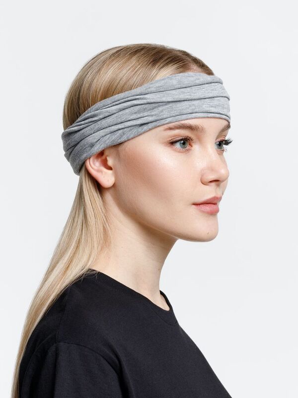 Многофункциональная бандана Dekko, серый меланж арт.15737.11