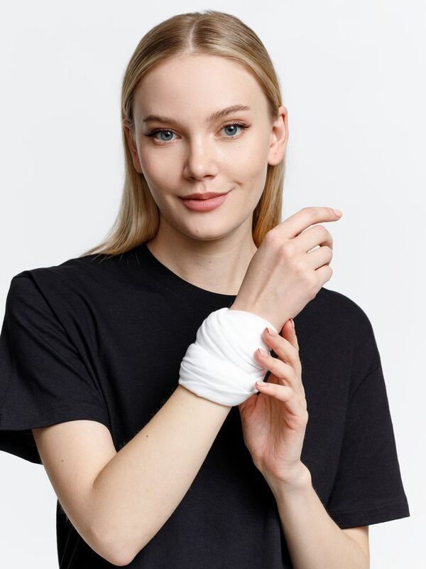 Многофункциональная бандана Dekko, белая арт.15737.60