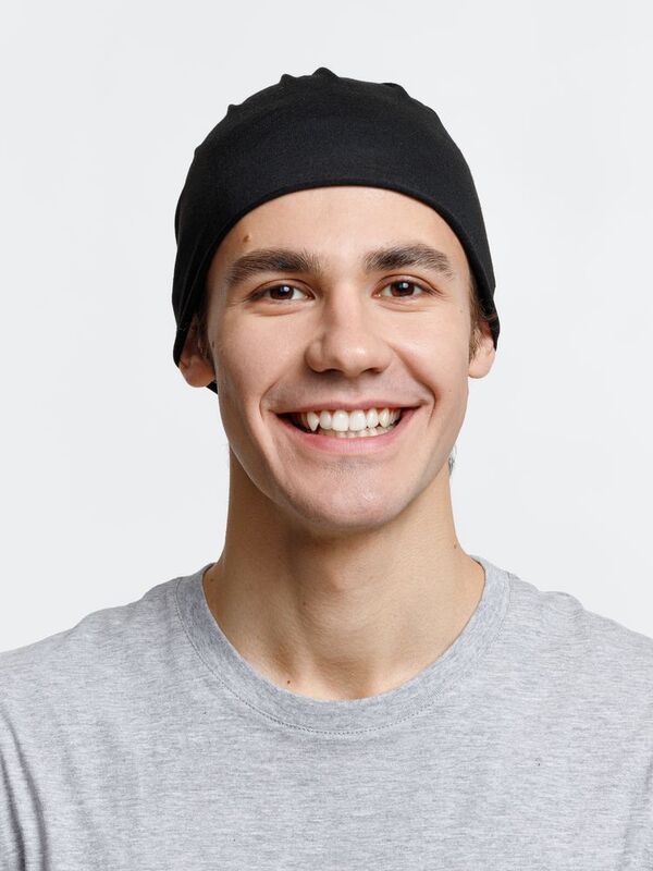 Многофункциональная бандана Dekko, черная арт.15737.30