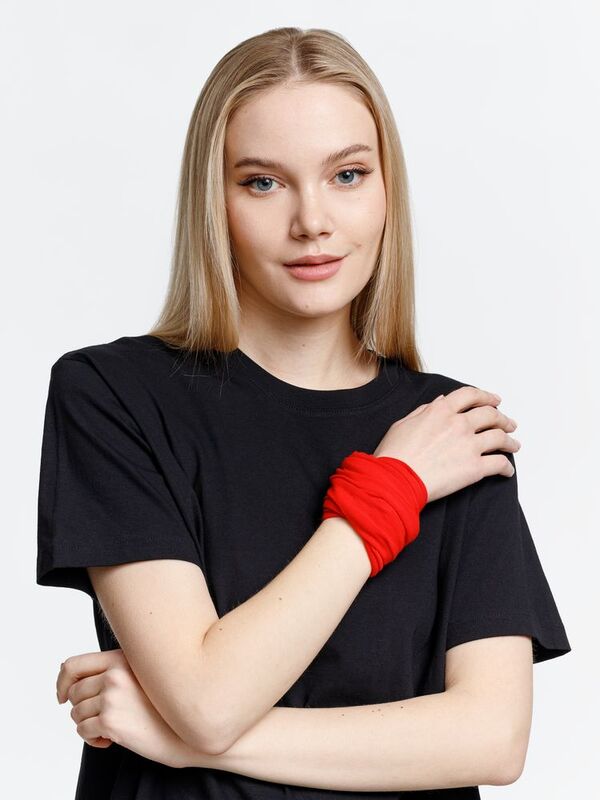 Многофункциональная бандана Dekko, красная арт.15737.50