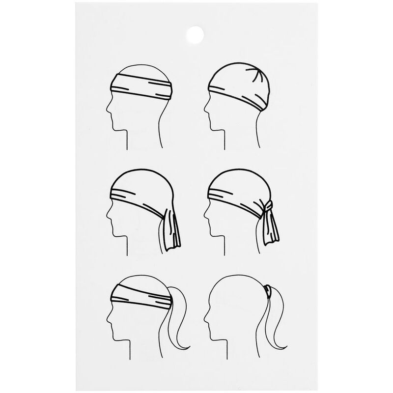 Многофункциональная бандана Dekko, синяя арт.15737.44