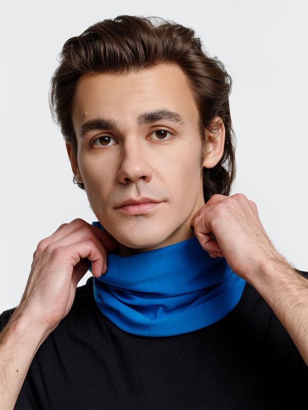 Многофункциональная бандана Dekko, синяя арт.15737.44