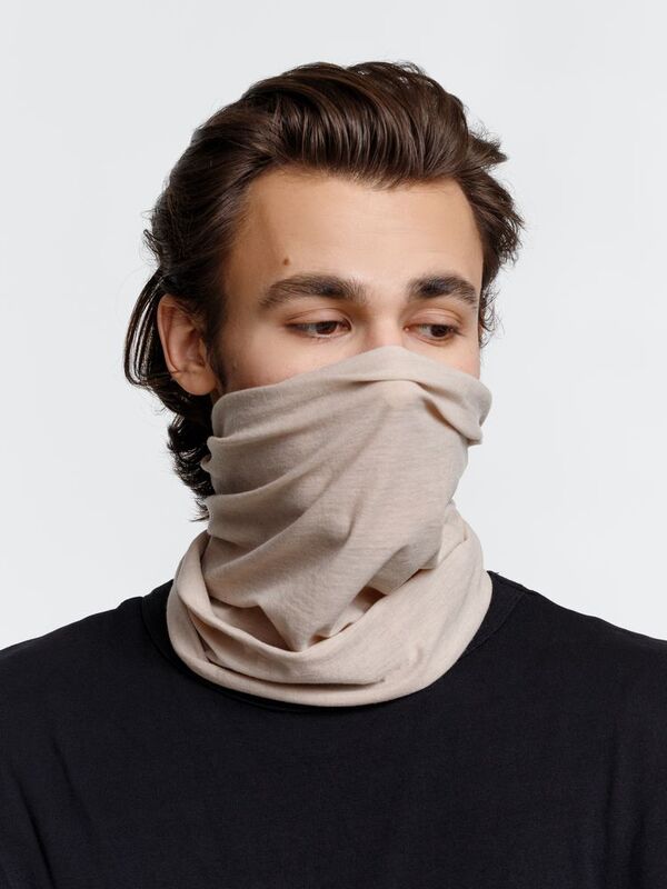Многофункциональная бандана Dekko, бежевая арт.15737.10
