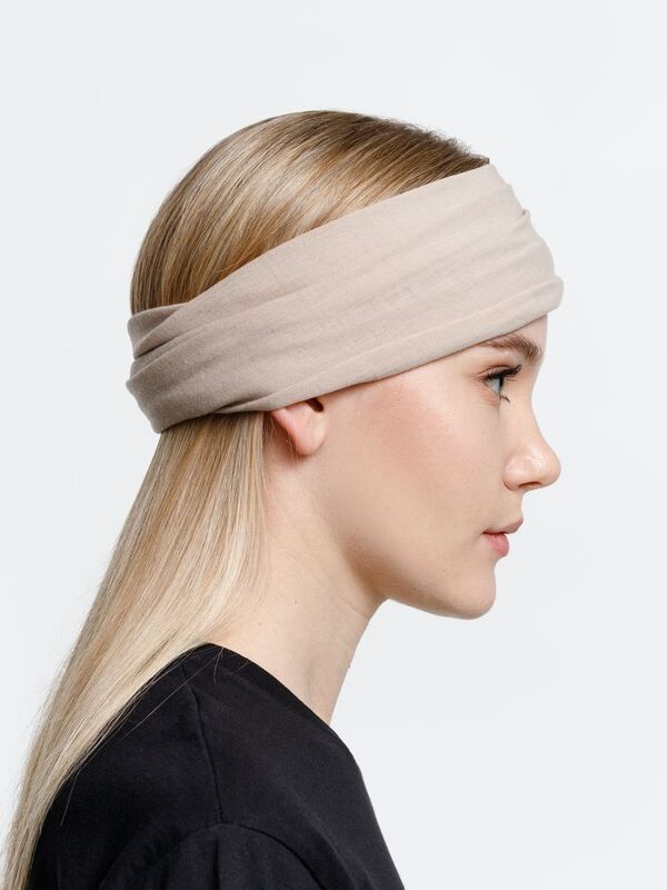 Многофункциональная бандана Dekko, бежевая арт.15737.10